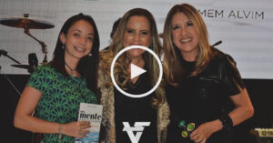 Vivian Salas participou de uma entrevista especial na Band TV