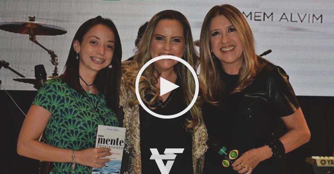 Vivian Salas participou de uma entrevista especial na Band TV